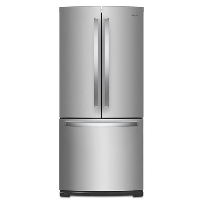 WHIRLPOOL WRF560SMHZ Whirlpool 30-inch Wide French Door Refrigerator - 20 Cu. Ft. - F...