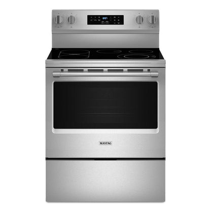 MAYTAG MFES6030RZ 30-inch Wide Electric Range With No Preheat Air Fry and Air Baking ...