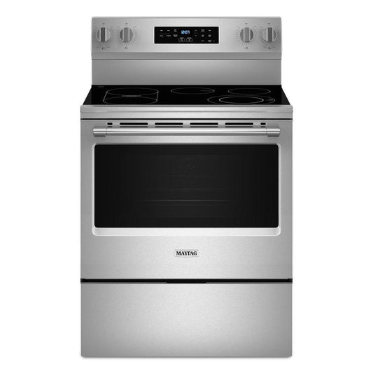 MAYTAG MFES6030RZ 30-inch Wide Electric Range With No Preheat Air Fry and Air Baking ...