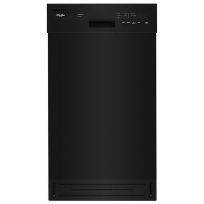 WHIRLPOOL WDPS5118PB Whirlpool Small-space Compact Dishwasher With Stainless Steel Tub