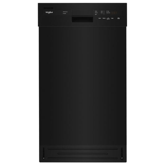WHIRLPOOL WDPS5118PB Whirlpool Small-space Compact Dishwasher With Stainless Steel Tub