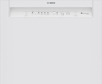 BOSCH SHE3AEM2N Bosch 100 Series Dishwasher 24"" White
