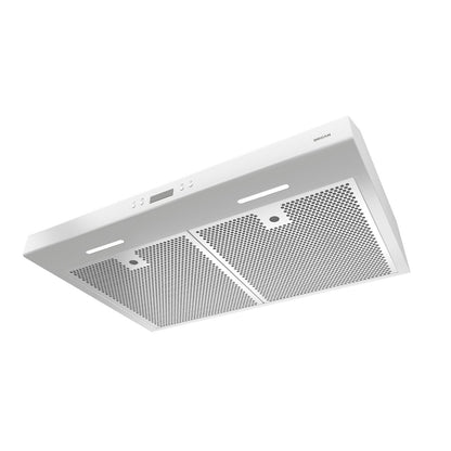 BROAN BCDJ130WH Broan New - Glacier 30"" 400 Cfm <1.0 Sones White Range Hood