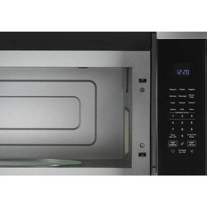 WHIRLPOOL WMMS3330RV 30 W 1.9 Cu. Ft Over the Range Microwave With Sensor Cooking