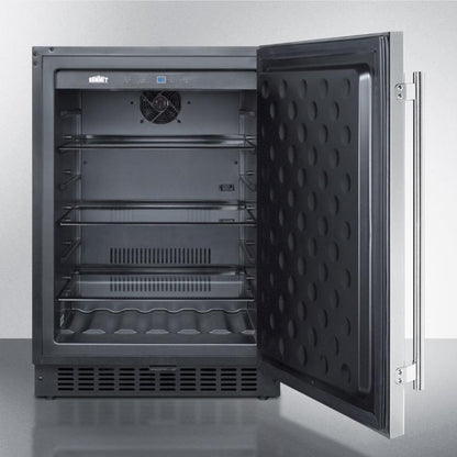 SUMMIT SPR627OS Outdoor All-refrigerator for Built-in Use, With Lock, Digital THERM...