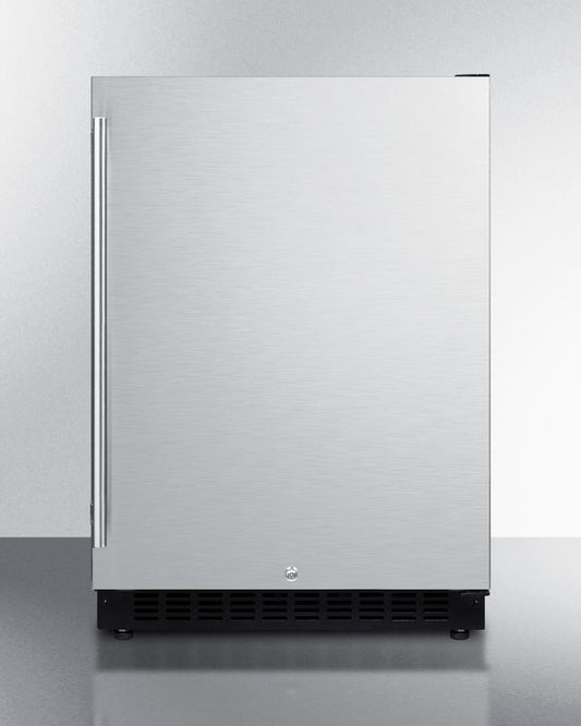 SUMMIT AL54 Built-in Undercounter Ada Compliant All-refrigerator With STAINLESS...