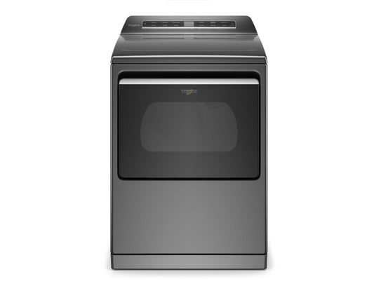 WHIRLPOOL WGD8127LC 7.4 Cu. Ft. Top Load Gas Dryer With Advanced Moisture Sensing