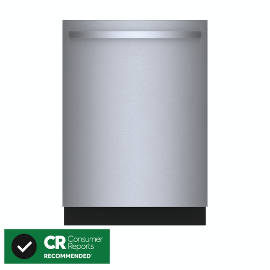 BOSCH SHX78CM5N Bosch 800 Series Dishwasher 24"" Stainless Steel