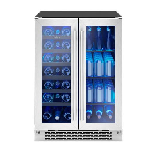 ZEPHYR BWB24C32AG Zephyr Brisas Wine & Beverage Cooler