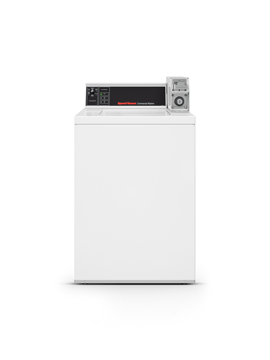 SPEED QUEEN TV4000WN Speed Queen Light Commercial Coin Slide Top Load Washer