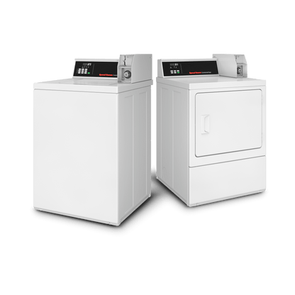 SPEED QUEEN DV6000WG Speed Queen Light Commercial Coin Drop Top Load Matching Dryer - Gas