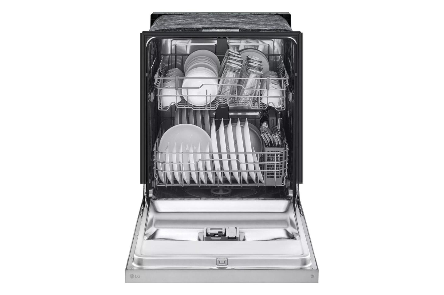 LG LDFC2423V Front Control Dishwasher With Lodecibel Operation and Dynamic Dry
