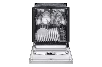 LG LDFC2423V Front Control Dishwasher With Lodecibel Operation and Dynamic Dry