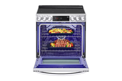 LG LSIL6336FE 6.3 Cu. Ft. Smart Induction Slide-in Range With Instaview, PROBA...