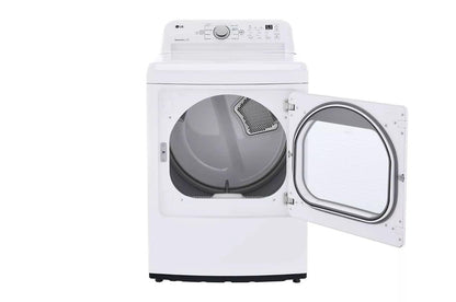 LG DLG7151W 7.3 Cu. Ft. Ultra Large Capacity Gas Dryer With Sensor Dry Techualogy