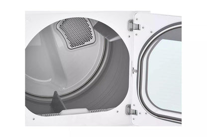 LG DLG7151W 7.3 Cu. Ft. Ultra Large Capacity Gas Dryer With Sensor Dry Techualogy