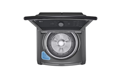 LG WT6105CM 4.1 Cu. Ft. Top Load Washer With 4-way Agitator and TURBODRUM(TM...