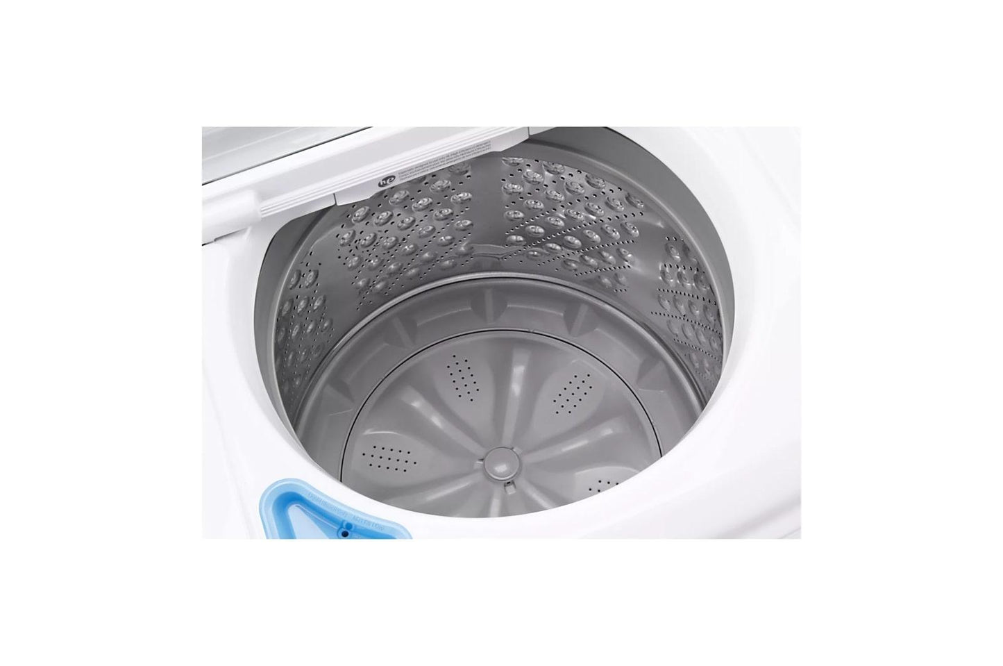 LG WT6100CW 4.3 Cu. Ft. Ultra Large Capacity Top Load Washer With TURBODRUM...