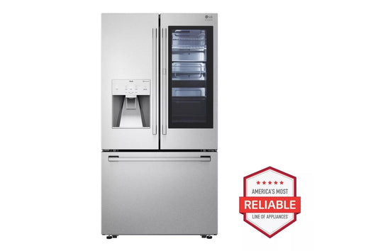 LG SRFVC2416S LG Studio 24 Cu. Ft. Smart Instaview Door-in-door Large CAPAC...