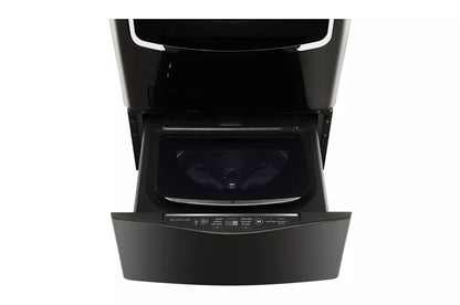 LG WD205CK LG Signature: 1.0 Cu. Ft. LG Sidekick Pedestal Washer, LG Twinwash ...
