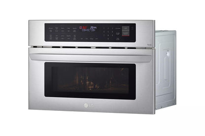 LG MZBZ1715S LG 1.7 Cu. Ft. Smart Wi-fi Enabled Built-in Speed Oven & Microwave