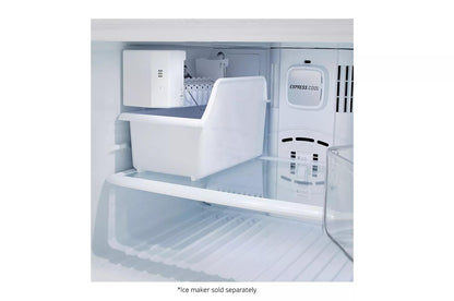 LG LTCS20020S LG 20 Cu. Ft. Top Freezer Refrigerator