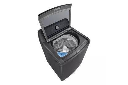 LG WT6105CM 4.1 Cu. Ft. Top Load Washer With 4-way Agitator and TURBODRUM(TM...