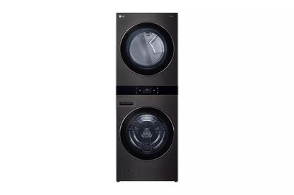LG WKEX300HBA LG Washtower Smart Front Load 5.0 Cu. Ft. Washer and 7.4 Cu. FT...