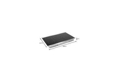 LG LSCE365ST LG Studio Series-36"" Radiant Cooktop
