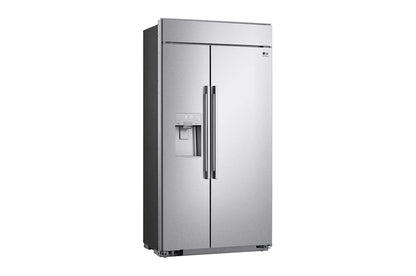 LG SRSXB2622S LG Studio 26 Cu. Ft. Smart Side-by-side Built-in Refrigerator With ...
