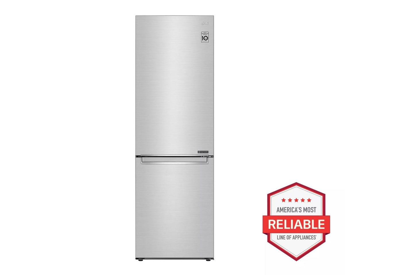 LG LRBCC1204S LG 12 Cu. Ft. Bottom Freezer Counter-depth Refrigerator