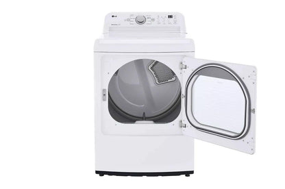 LG DLE7150W 7.3 Cu. Ft. Ultra Large Capacity Electric Dryer With Sensor Dry TEC...