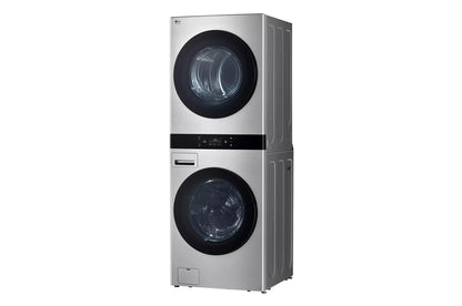 LG SWWG50N3 LG Studio Washtower Smart Front Load 5.0 Cu. Ft. Washer and 7.4...