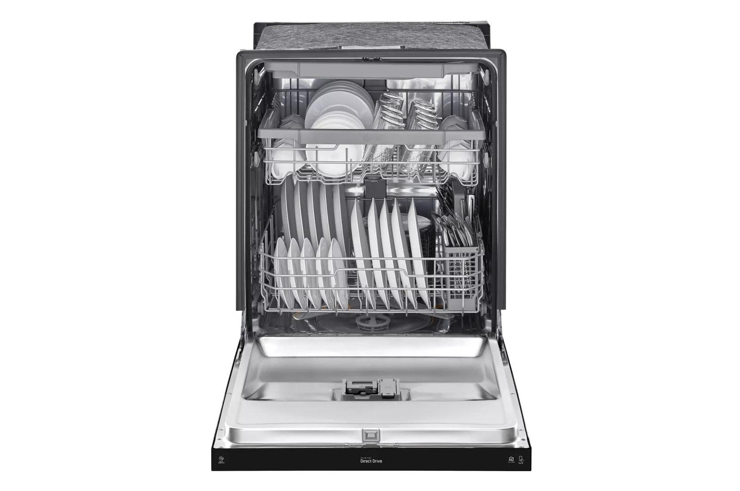 LG LDFN4542B LG Front Control Dishwasher With Quadwash and 3rd Rack