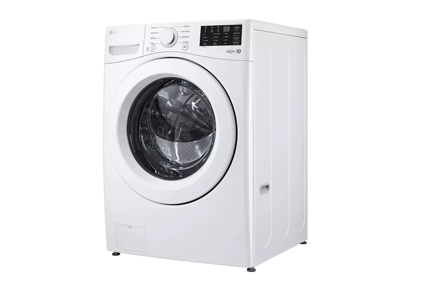 LG WM3470CW LG 5.0 Cu. Ft. MEGA Capacity Front Load Washer