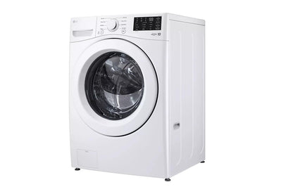 LG WM3470CW LG 5.0 Cu. Ft. MEGA Capacity Front Load Washer