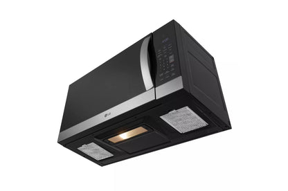 LG MVEM1721F LG 1.7 Cu. Ft. Over-the-range Microwave Oven
