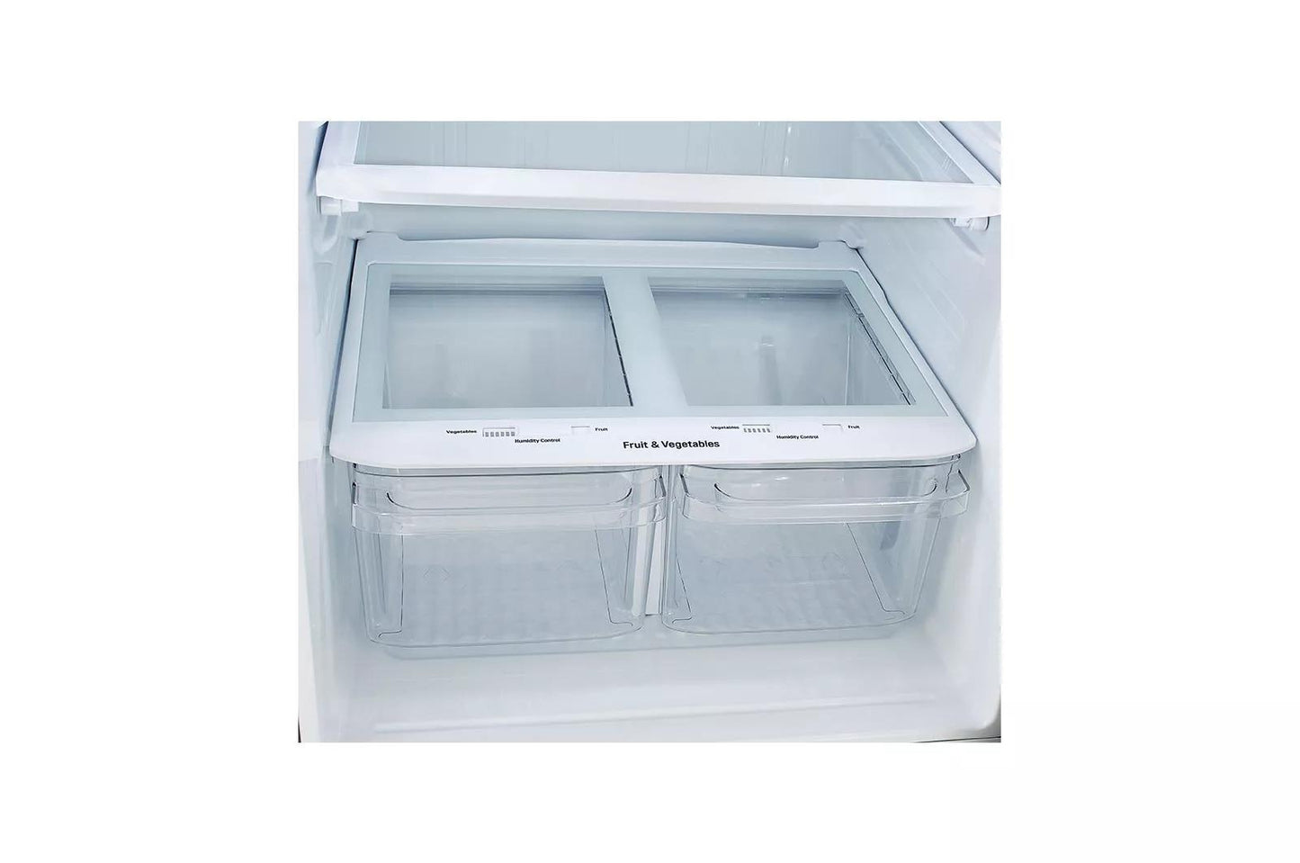 LG LTCS20030S LG 20 Cu. Ft. Top Freezer Refrigerator