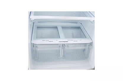 LG LTCS20030S LG 20 Cu. Ft. Top Freezer Refrigerator