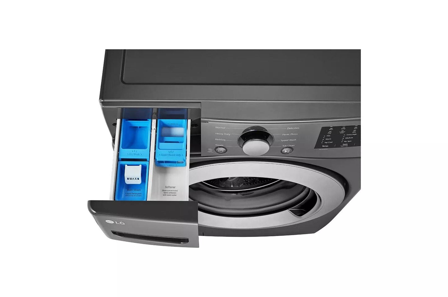 LG WM3470CM LG 5.0 Cu. Ft. MEGA Capacity Front Load Washer