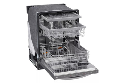 LG LDTH5554D Top-control Dishwasher With 1-hour Wash & Dry, Quadwash Pro, AND...