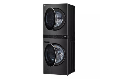 LG WKHC252HBA Single Unit LG Washtower With Center Control