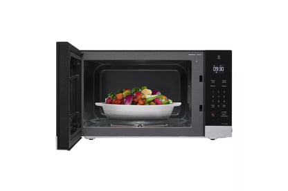 LG MSER1590S 1.5 Cu. Ft. Neochef Countertop Microwave With Smart Inverter AN...