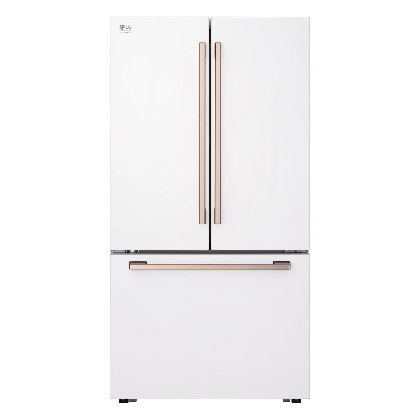 LG SRFB27W3 LG Studio 27 Cu. Ft. Smart Counter-depth Max French Door REFRIG...