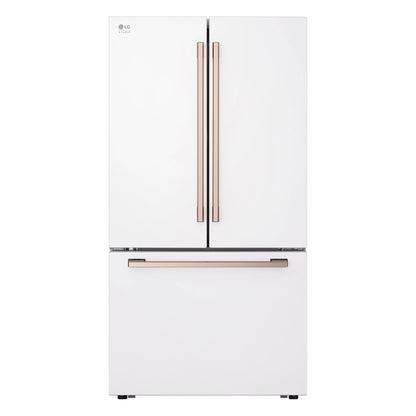 LG SRFB27W3 LG Studio 27 Cu. Ft. Smart Counter-depth Max French Door REFRIG...