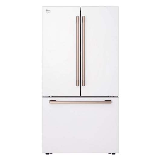 LG SRFB27W3 LG Studio 27 Cu. Ft. Smart Counter-depth Max French Door REFRIG...
