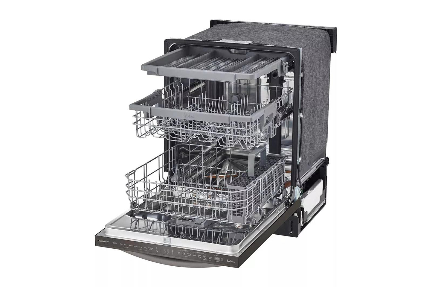 LG LDTS5552D LG Top Control Smart Dishwasher With Quadwash
