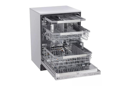 LG LDP6810SS Top Control Smart Wi-fi Enabled Dishwasher With Quadwash and TR...