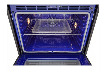 LG WSEP4723D LG 4.7 Cu. Ft. Smart Wall Oven With Convection and Air Fry