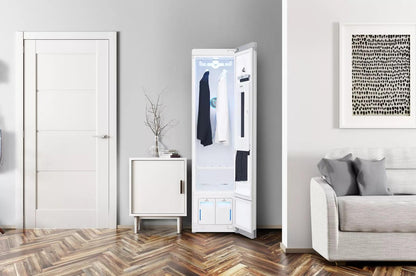 LG S3WFBN Styler - Refresh Any Garments In Minutes With Smart Wi-fi Enabled S...